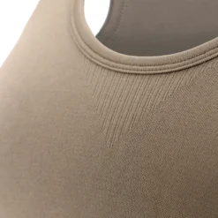 BJØRN BORG Borg Mid V Support Reggiseni Sportivi Donna - Beige -Negozio di articoli sportivi da tennis 05484000 11