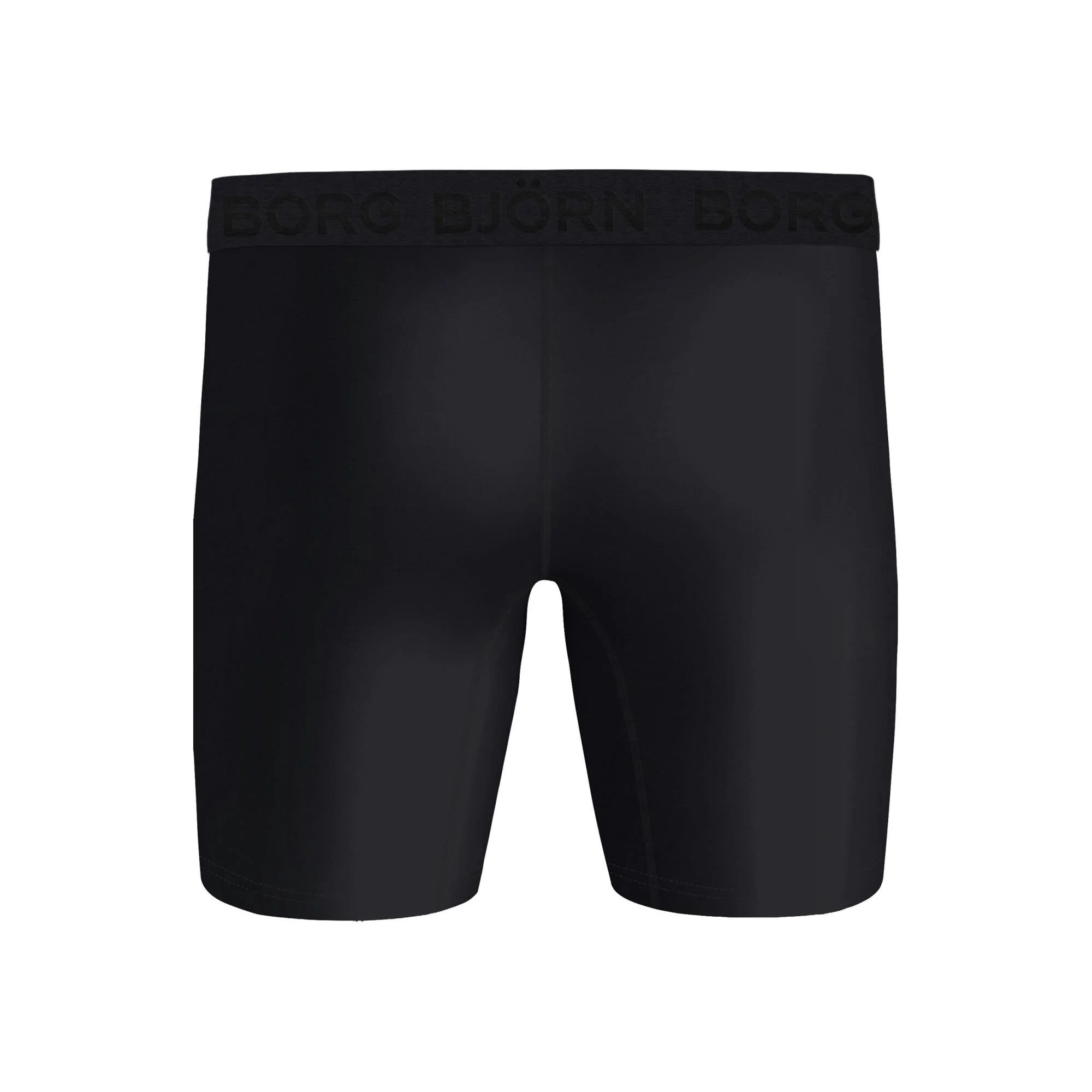 BJØRN BORG Long Leg Boxer Confezione Da 2 Uomini - Nero 3 BJØRN BORG Long Leg Boxer Confezione Da 2 Uomini - Nero - immagine 3