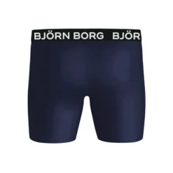 BJØRN BORG Performance Boxer Confezione Da 3 Uomini - Nero, Blu -Negozio di articoli sportivi da tennis 05514000 11