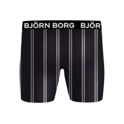 BJØRN BORG Performance Boxer Confezione Da 3 Uomini - Nero, Blu -Negozio di articoli sportivi da tennis 05514000 13