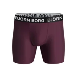 BJØRN BORG Performance Boxer Confezione Da 3 Uomini - Nero, Blu -Negozio di articoli sportivi da tennis 05514000 14