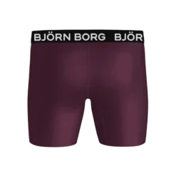 BJØRN BORG Performance Boxer Confezione Da 3 Uomini - Nero, Blu -Negozio di articoli sportivi da tennis 05514000 15