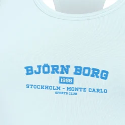 BJØRN BORG Tank-Top Canottiera Donna - Blu Chiaro -Negozio di articoli sportivi da tennis 05542000 10
