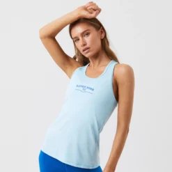 BJØRN BORG Tank-Top Canottiera Donna - Blu Chiaro -Negozio di articoli sportivi da tennis 05542000 15