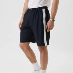 BJØRN BORG ACE Loose Pantaloncini Uomini - Blu Scuro, Bianco -Negozio di articoli sportivi da tennis 05573000 13