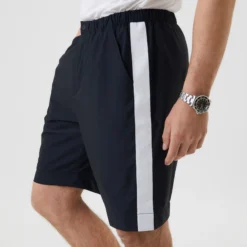 BJØRN BORG ACE Loose Pantaloncini Uomini - Blu Scuro, Bianco -Negozio di articoli sportivi da tennis 05573000 17