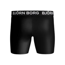 BJØRN BORG Performance Boxer Confezione Da 2 Uomini - Verde, Nero -Negozio di articoli sportivi da tennis 05592000 13