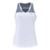 Babolat Play Canottiera Donna - Bianco, Blu