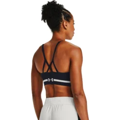 Under Armour Seamless Low Long Reggiseni Sportivi Donna - Nero, Grigio Chiaro 11 Under Armour Seamless Low Long Reggiseni Sportivi Donna - Nero, Grigio Chiaro -Negozio di articoli sportivi da tennis 07376000 14