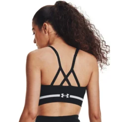 Under Armour Seamless Low Long Reggiseni Sportivi Donna - Nero, Grigio Chiaro 13 Under Armour Seamless Low Long Reggiseni Sportivi Donna - Nero, Grigio Chiaro -Negozio di articoli sportivi da tennis 07376000 16