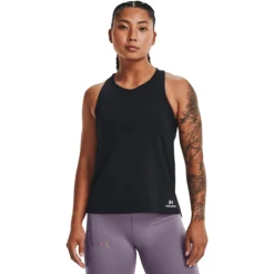 Under Armour Rush Energy Canottiera Donna - Nero 8 Under Armour Rush Energy Canottiera Donna - Nero -Negozio di articoli sportivi da tennis 07908000 13