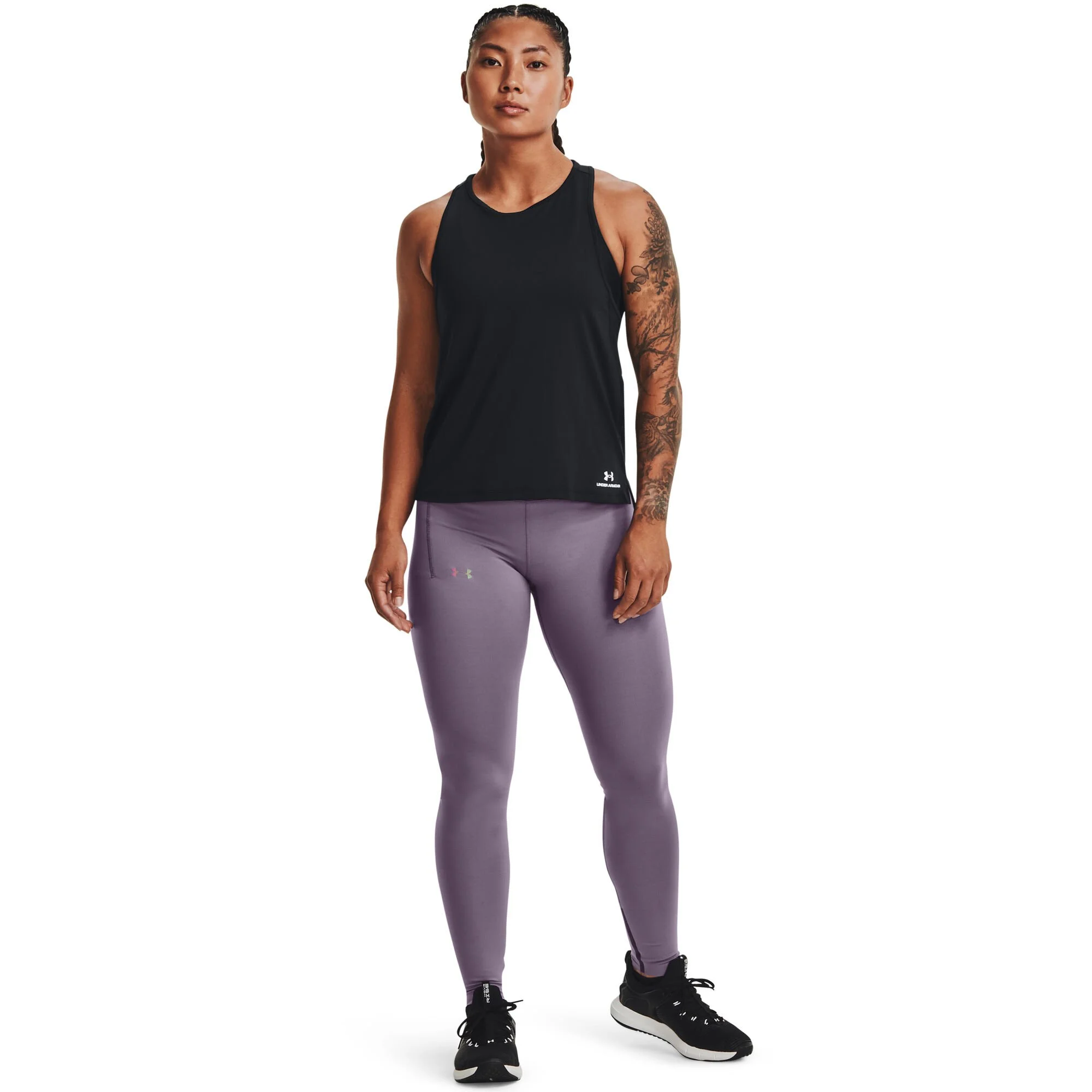 Under Armour Rush Energy Canottiera Donna - Nero 5 Under Armour Rush Energy Canottiera Donna - Nero - immagine 5
