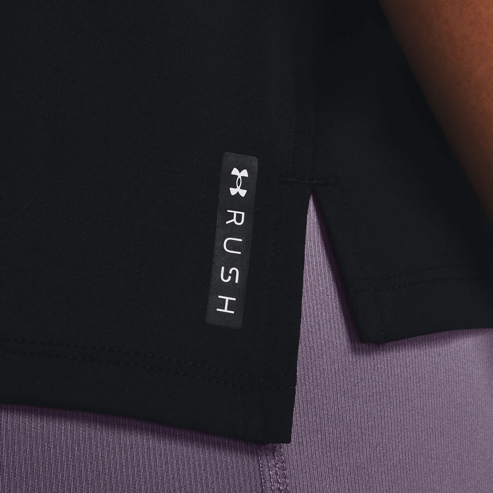 Under Armour Rush Energy Canottiera Donna - Nero 6 Under Armour Rush Energy Canottiera Donna - Nero - immagine 6