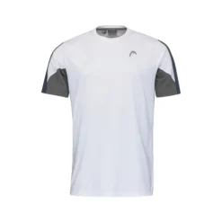 Head Club 22 Maglietta Ragazzi - Bianco, Blu Scuro