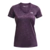 Under Armour Tech Twist Maglietta Donna - Viola
