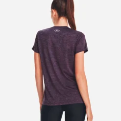 Under Armour Tech Twist Maglietta Donna - Viola 8 Under Armour Tech Twist Maglietta Donna - Viola -Negozio di articoli sportivi da tennis 08464000 14