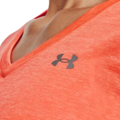 Under Armour Tech Twist Maglietta Donna - Arancione -Negozio di articoli sportivi da tennis 08465000 16