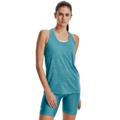 Under Armour Tech Twist Canottiera Donna - Turchese -Negozio di articoli sportivi da tennis 08466000 13