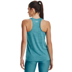 Under Armour Tech Twist Canottiera Donna - Turchese -Negozio di articoli sportivi da tennis 08466000 14