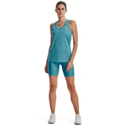 Under Armour Tech Twist Canottiera Donna - Turchese -Negozio di articoli sportivi da tennis 08466000 15