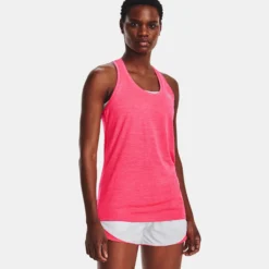 Under Armour Tech Twist Canottiera Donna - Rosa -Negozio di articoli sportivi da tennis 08468000 13