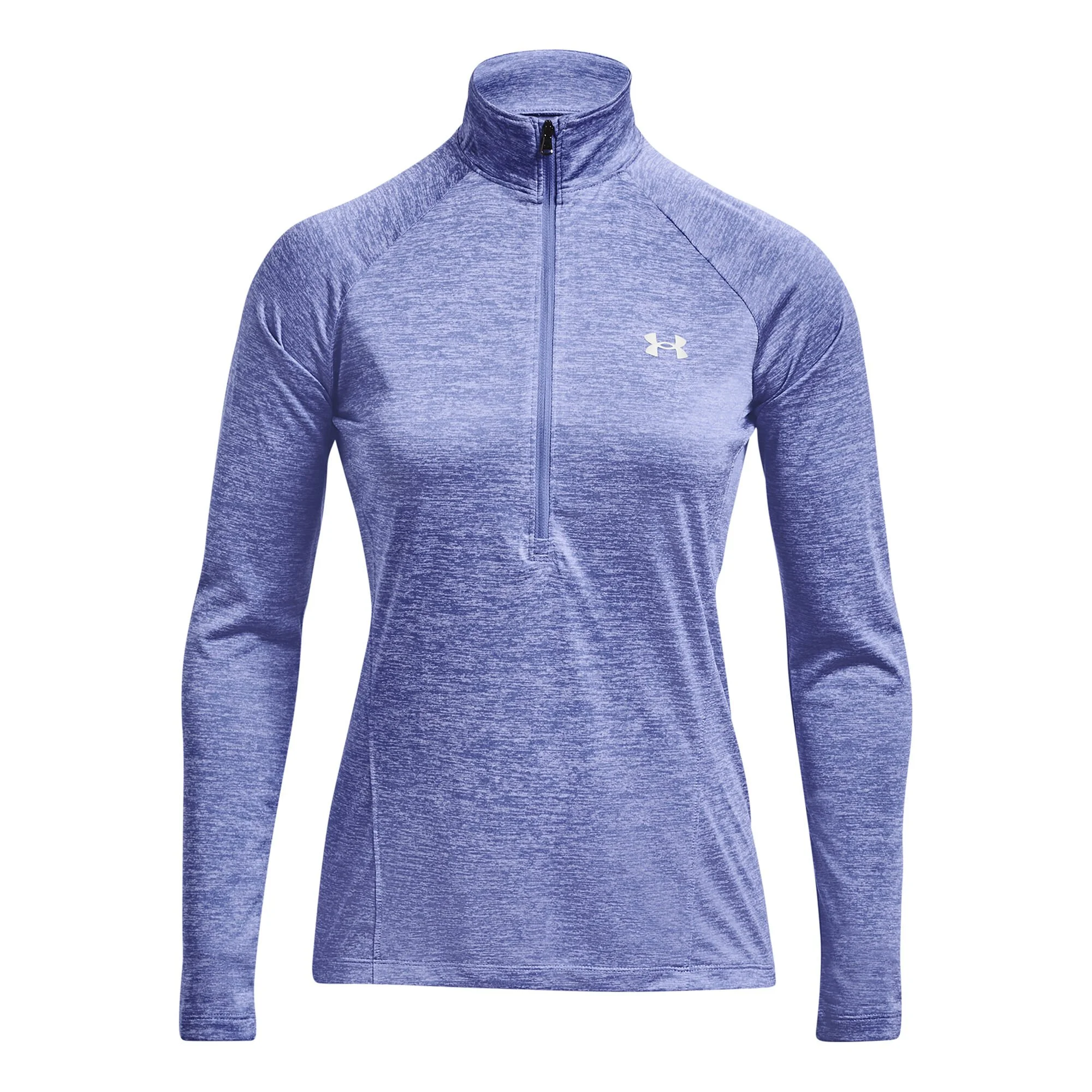 Under Armour Tech Half-Zip Warm Up Twist Manica Lunga Donna - Lilla 1 Under Armour Tech Half-Zip Warm Up Twist Manica Lunga Donna - Lilla