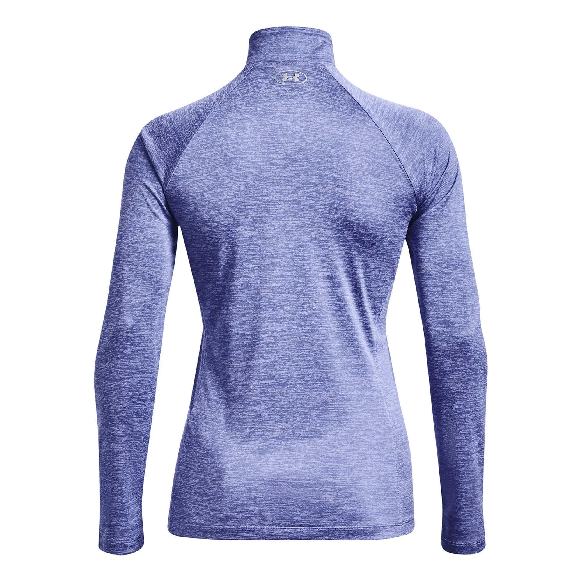Under Armour Tech Half-Zip Warm Up Twist Manica Lunga Donna - Lilla 2 Under Armour Tech Half-Zip Warm Up Twist Manica Lunga Donna - Lilla - immagine 2