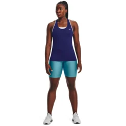Under Armour Heatgear Racer Canottiera Donna - Blu Scuro -Negozio di articoli sportivi da tennis 08479000 15