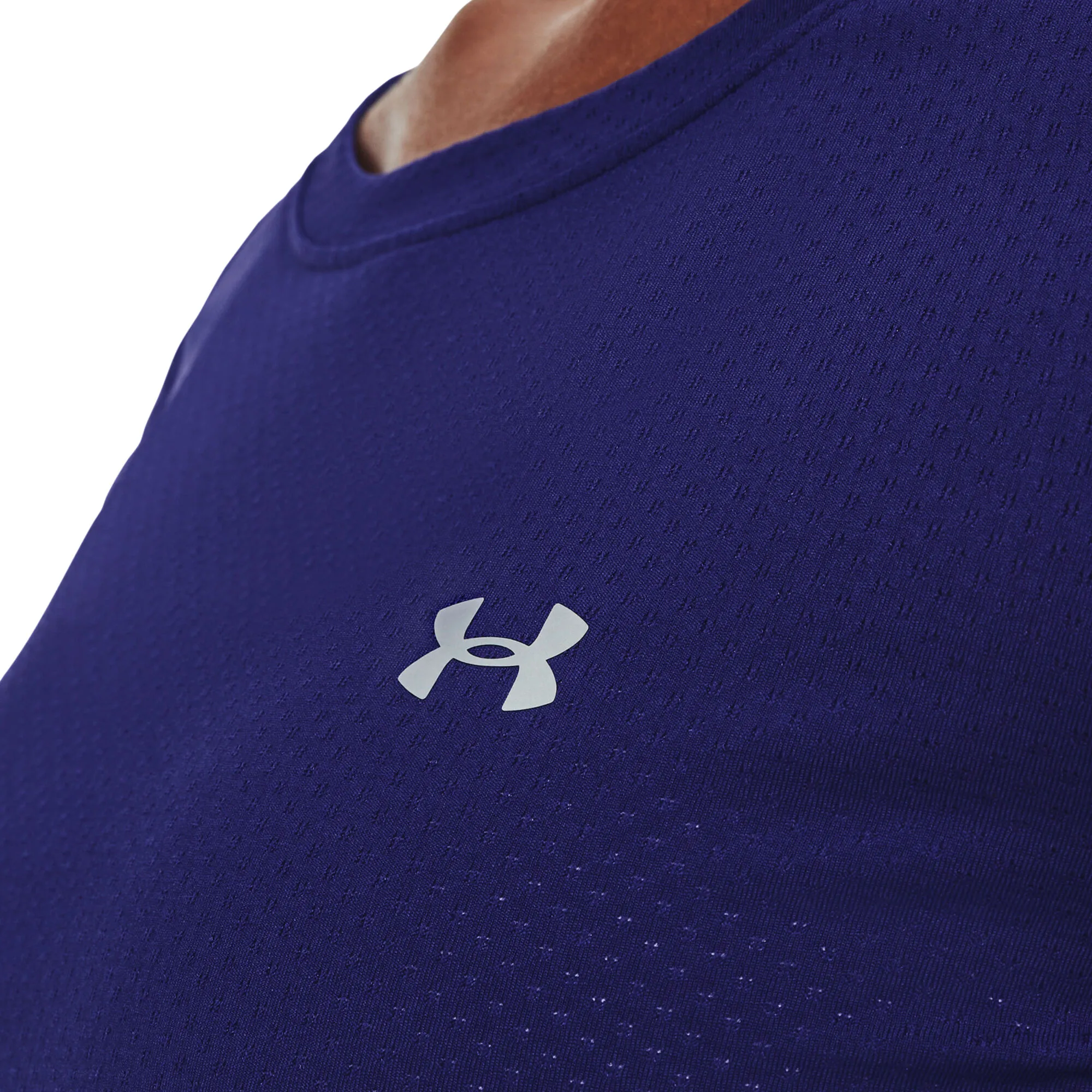 Under Armour Heatgear Manica Lunga Donna - Blu Scuro 6 Under Armour Heatgear Manica Lunga Donna - Blu Scuro - immagine 6