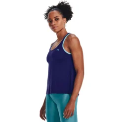 Under Armour Knockout Canottiera Donna - Blu Scuro, Turchese 7 Under Armour Knockout Canottiera Donna - Blu Scuro, Turchese -Negozio di articoli sportivi da tennis 08486000 13