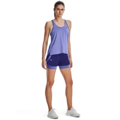 Under Armour Knockout Canottiera Donna - Lilla, Blu Scuro -Negozio di articoli sportivi da tennis 08487000 15