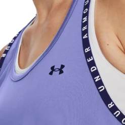 Under Armour Knockout Canottiera Donna - Lilla, Blu Scuro -Negozio di articoli sportivi da tennis 08487000 16