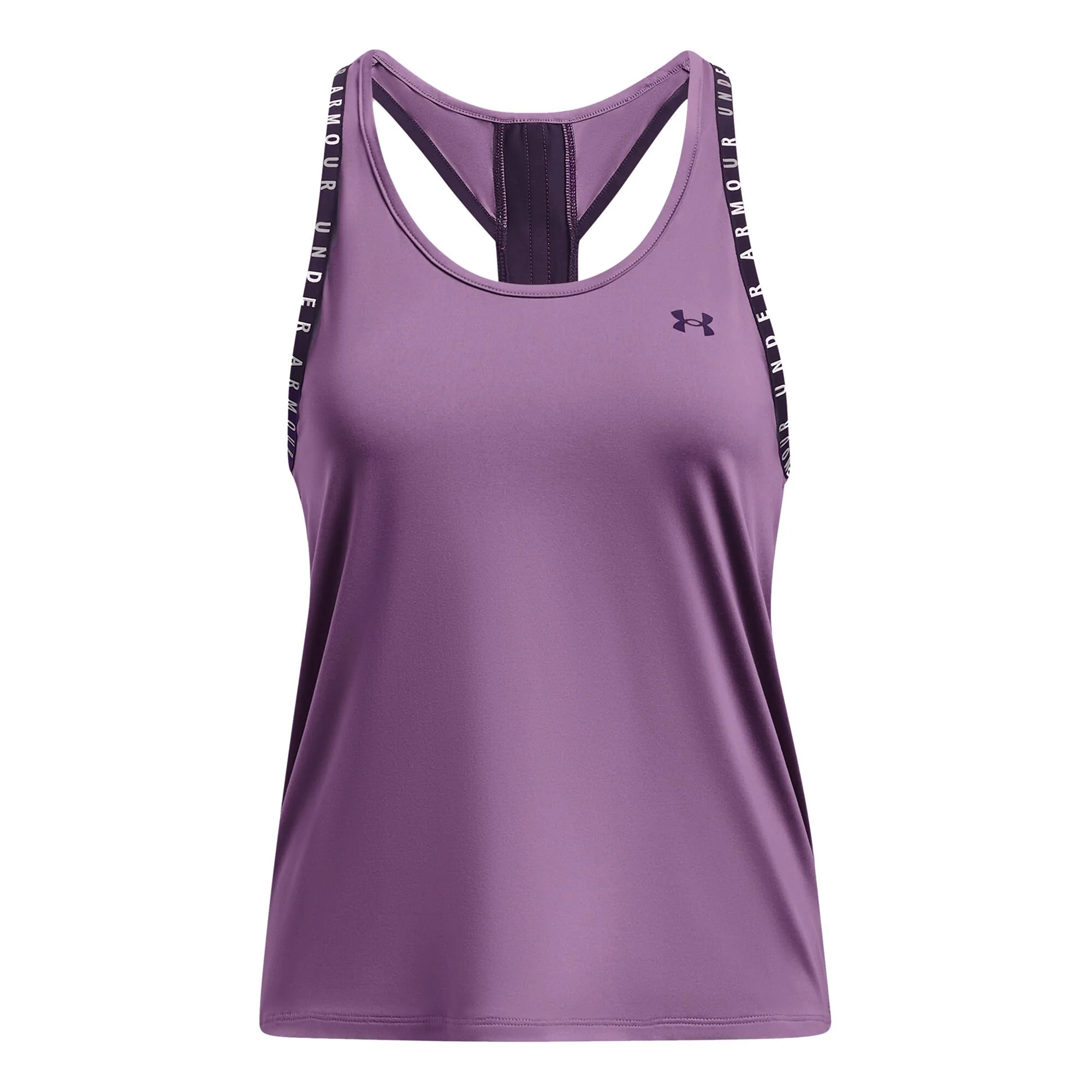 Under Armour Knockout Canottiera Donna - Viola, Nero 1 Under Armour Knockout Canottiera Donna - Viola, Nero