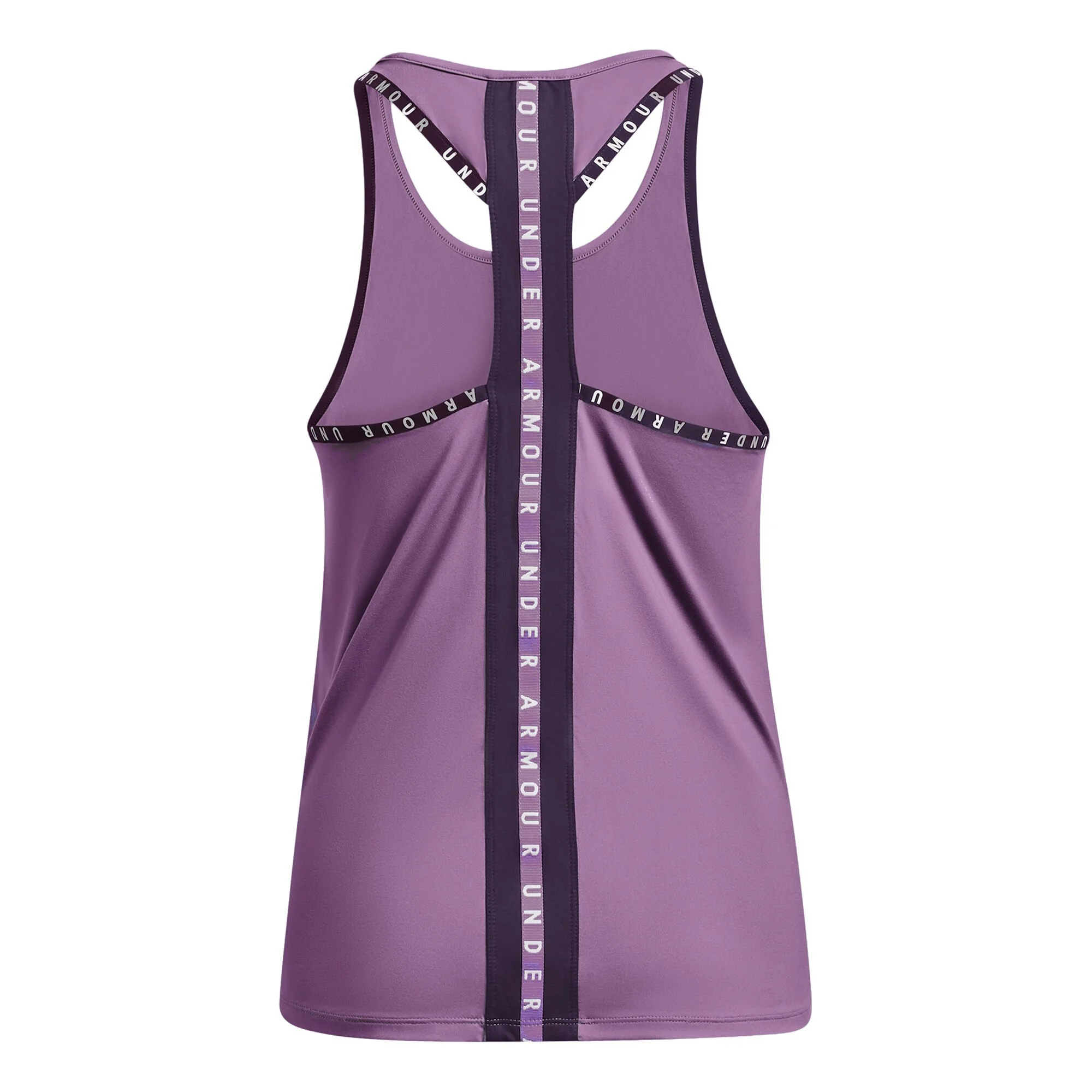 Under Armour Knockout Canottiera Donna - Viola, Nero 2 Under Armour Knockout Canottiera Donna - Viola, Nero - immagine 2