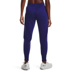 Under Armour Rival Pantalone Da Allenamento Donna - Blu Scuro, Bianco -Negozio di articoli sportivi da tennis 08496000 14