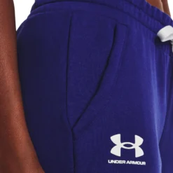 Under Armour Rival Pantalone Da Allenamento Donna - Blu Scuro, Bianco -Negozio di articoli sportivi da tennis 08496000 17