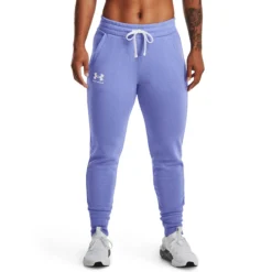 Under Armour Rival Pantalone Da Allenamento Donna - Lilla -Negozio di articoli sportivi da tennis 08497000 13