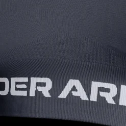 Under Armour Seamless Low Long Reggiseni Sportivi Donna - Grigio Scuro -Negozio di articoli sportivi da tennis 08498000 11