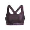 Under Armour Crossback Mid Reggiseni Sportivi Donna - Viola