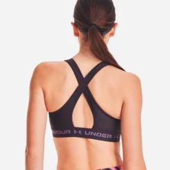 Under Armour Crossback Mid Reggiseni Sportivi Donna - Viola -Negozio di articoli sportivi da tennis 08501000 14