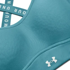 Under Armour Infinity Mid Covered Reggiseni Sportivi Donna - Turchese -Negozio di articoli sportivi da tennis 08503000 10