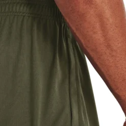 Under Armour Tech Graphic Pantaloncini Uomini - Oliva -Negozio di articoli sportivi da tennis 08514000 17