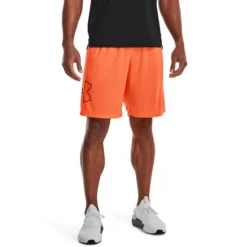 Under Armour Tech Graphic Pantaloncini Uomini - Arancione -Negozio di articoli sportivi da tennis 08515000 13