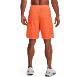 Under Armour Tech Graphic Pantaloncini Uomini - Arancione -Negozio di articoli sportivi da tennis 08515000 14