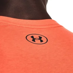 Under Armour Sportstyle Graphic Maglietta Uomini - Arancione -Negozio di articoli sportivi da tennis 08518000 16