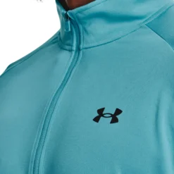 Under Armour Tech 2.0 Half-Zip Warm Up Manica Lunga Uomini - Turchese -Negozio di articoli sportivi da tennis 08520000 16