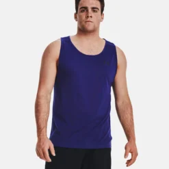 Under Armour Tech 2.0 Canottiera Uomini - Blu Scuro -Negozio di articoli sportivi da tennis 08521000 13