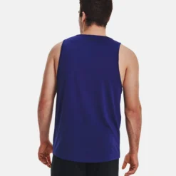 Under Armour Tech 2.0 Canottiera Uomini - Blu Scuro -Negozio di articoli sportivi da tennis 08521000 14