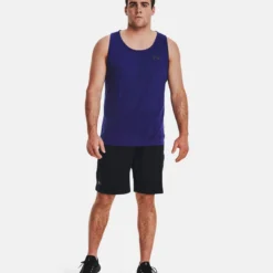 Under Armour Tech 2.0 Canottiera Uomini - Blu Scuro -Negozio di articoli sportivi da tennis 08521000 15