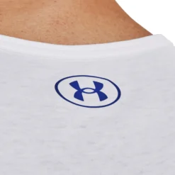 Under Armour Sportstyle Logo Graphic Canottiera Uomini - Bianco, Blu 11 Under Armour Sportstyle Logo Graphic Canottiera Uomini - Bianco, Blu -Negozio di articoli sportivi da tennis 08523000 16